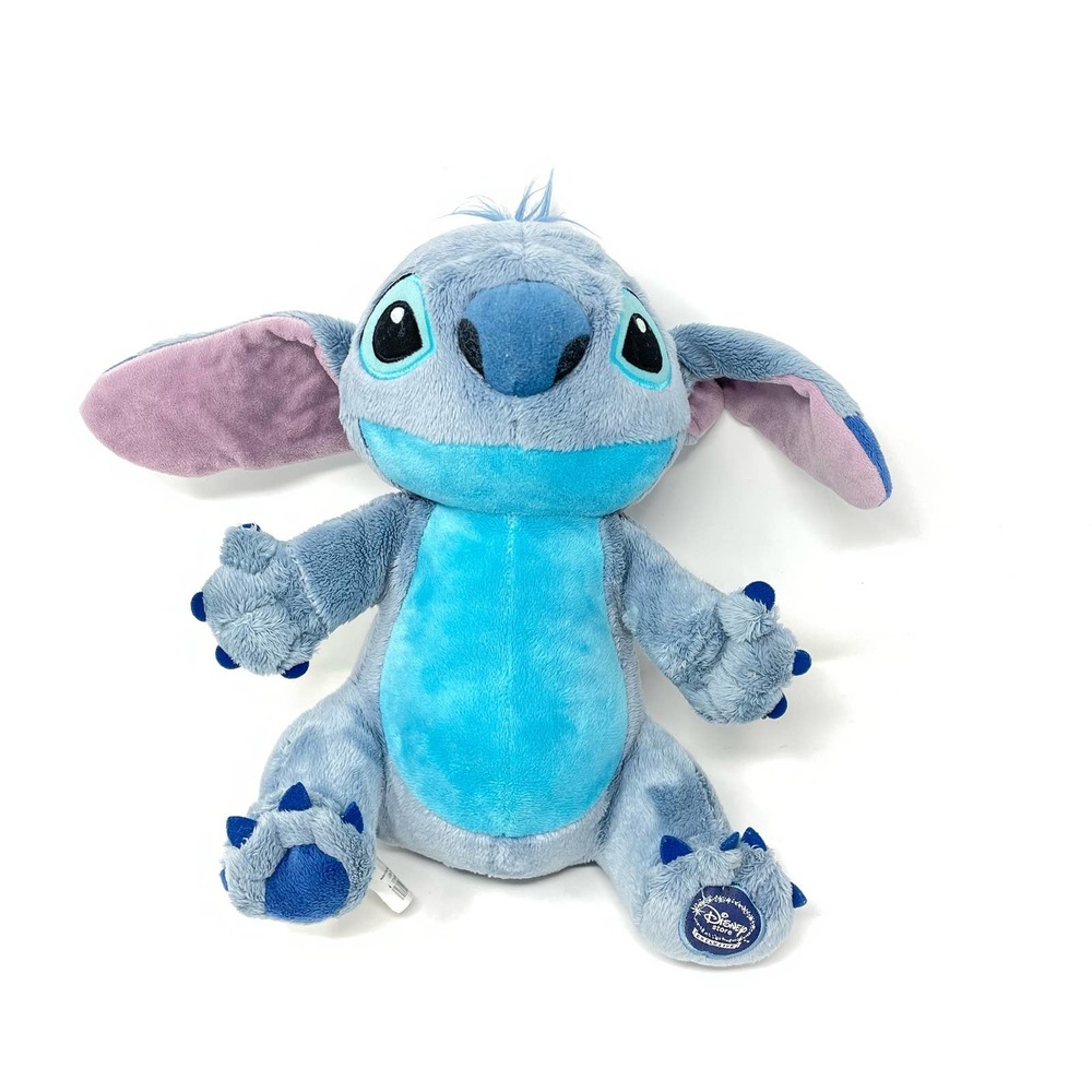 Disney Store Stitch Plushie Stuffed Animal 11” Preloved